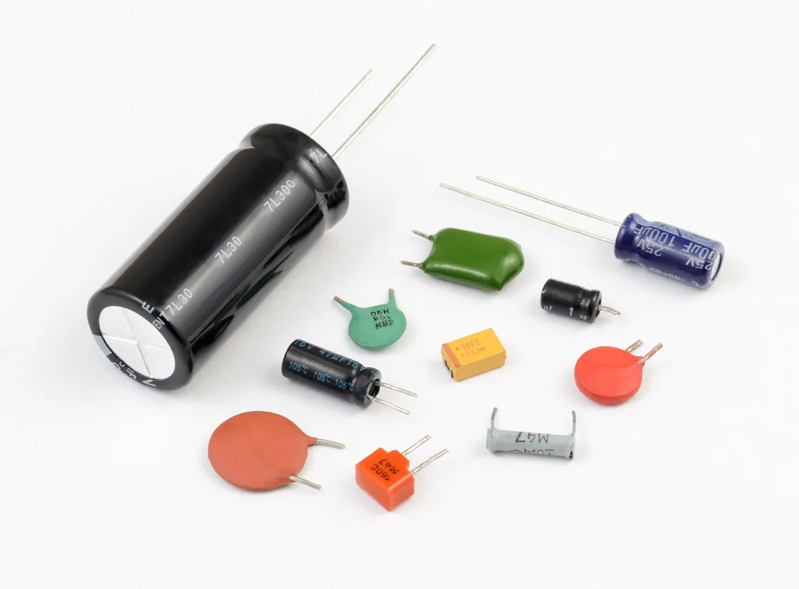 High-quality capacitors at Digiode